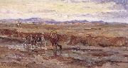 Jean Seignemartin Winter Landscape,Southern Algeria oil painting reproduction